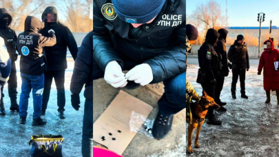 Крупную партию синтетических наркотиков изъяли в Актобе