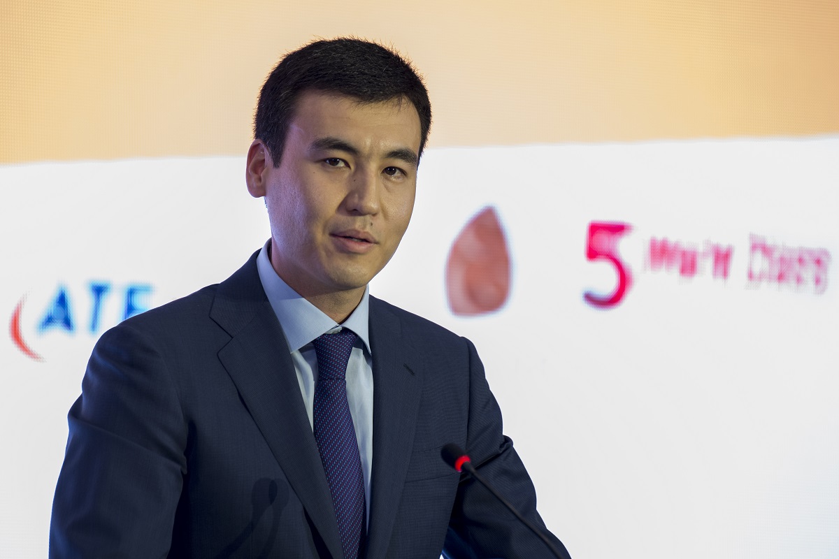 Галимжан Есенов новый глава объединенной Федерации ММА Казахстана