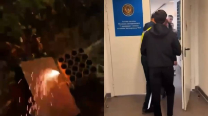 В Астане наказали людей за запуск салюта ночью