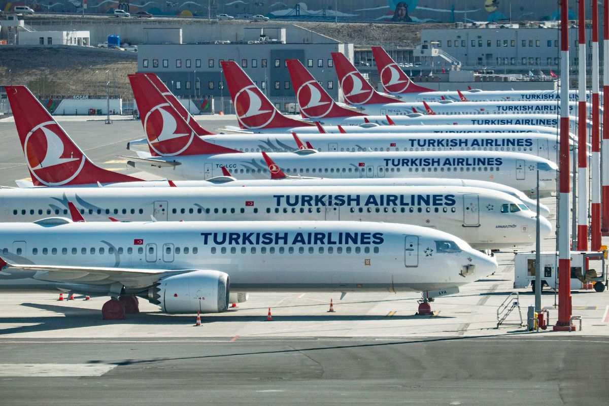 Летать вне контура Россия – Турция более не получится — Turkish Airlines