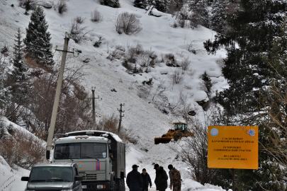 Лавинная опасность сохраняется в горах Алматы