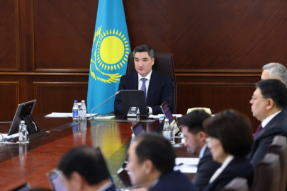 Ускорить строительство автодороги «Центр — Запад» поручил Бектенов