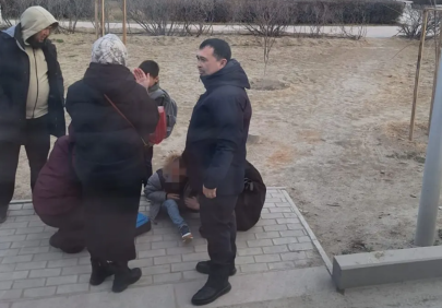 Водитель сбил ребенка на пешеходном переходе в Актау