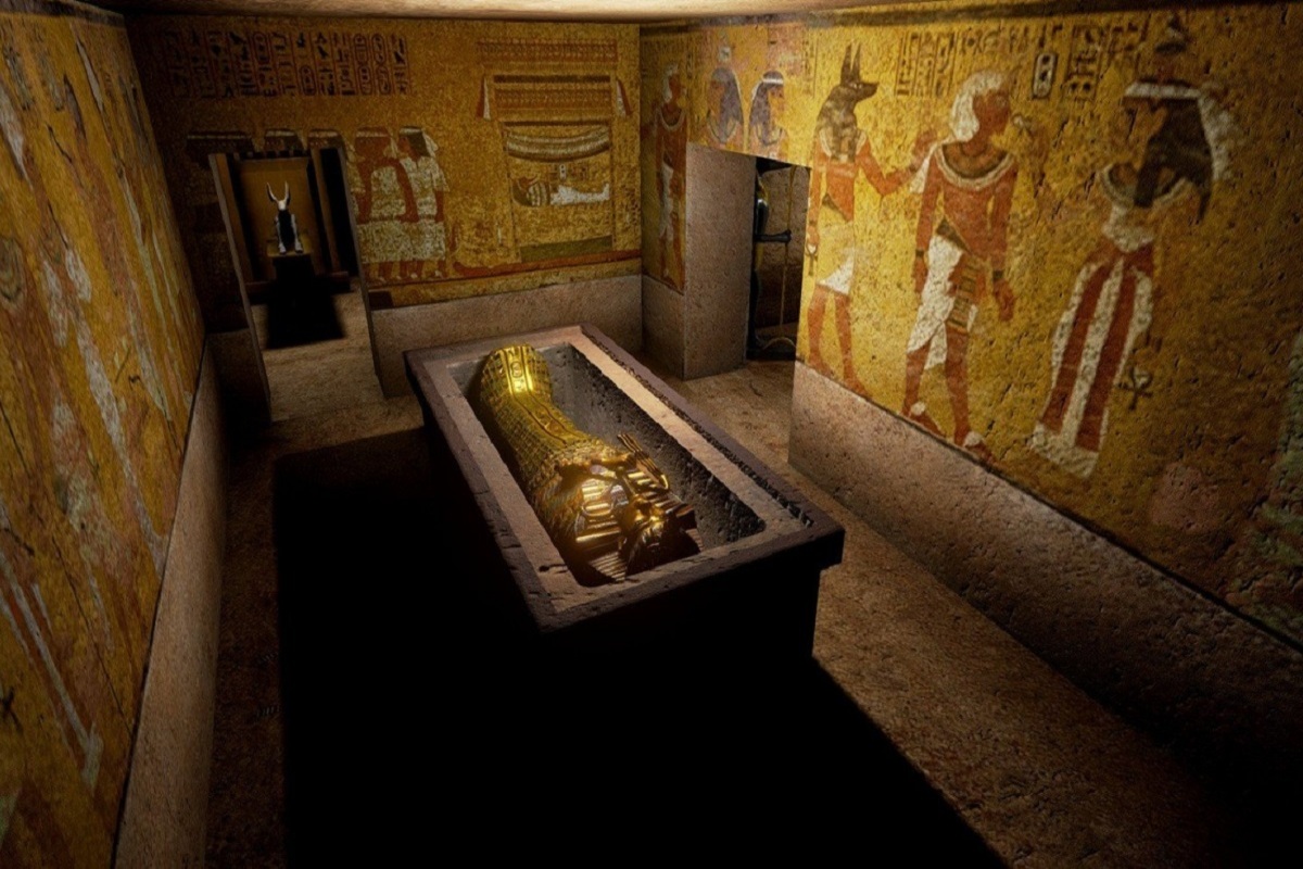 Археологи нашли возможную гробницу Нефертити в Египте
