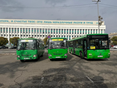 Автобусные парки Алматы готовят к новым экологическим требованиям