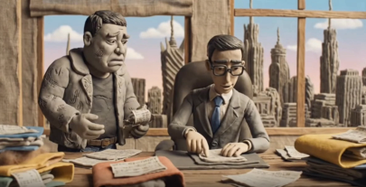 ИИ-видео для безработных алиментщиков выпустила прокуратура Шымкента 