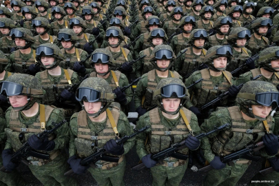 Беларусь анонсировала «мобилизационные учения» у границы с Украиной