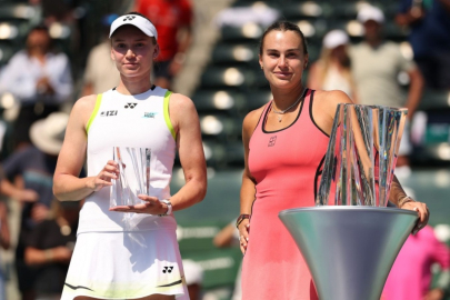 Арина Соболенко обыграла Елену Рыбакину на турнире в Индиан-Уэллсе