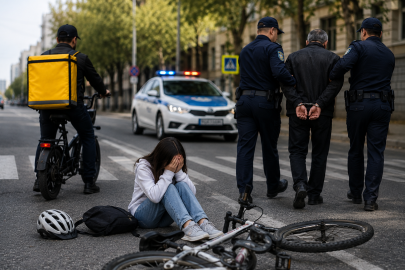 Сбившего 12-летнюю девочку курьера нашли в Актобе