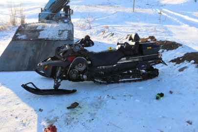  Подросток на снегоходе сбил группу людей на базе отдыха в Актобе