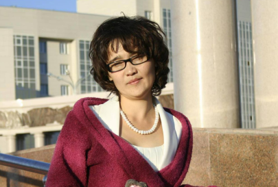 Журналиста Ботагоз Омарову допрашивают в полиции – СМИ