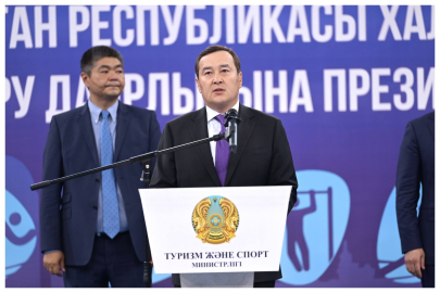 В прошлом году президентские тесты сдали около 2,8 миллиона казахстанцев — Алихан Смаилов