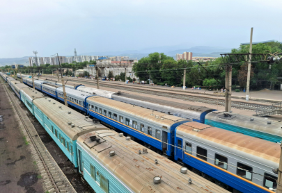 Поезда на вокзале Алматы-2 загрязняют воздух в 3,5 раза больше нормы