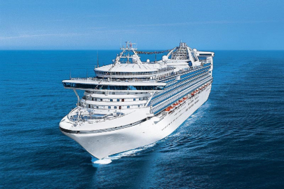 Норовирус выявили на круизном лайнере The Caribbean Princess