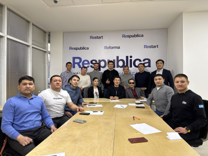 Региональный офис партии Respublicа открылся в Алматы