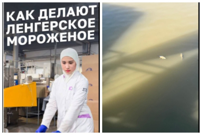 Производителя «Ленгерского мороженого» обвиняют в сбросе отходов в местный водоем