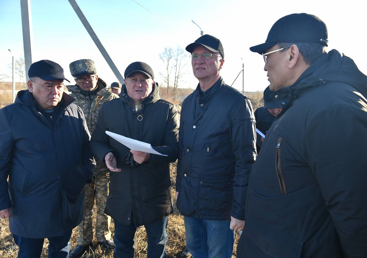 Придет гораздо больше воды»: Скляр поручил обеспечить защиту «Кызылжар Су»  в Петропавловске