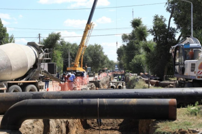 В Актобе отремонтируют главную теплосеть «старого города»