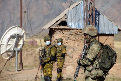 Об укреплении границы Таджикистана с Афганистаном заявили в ОДКБ