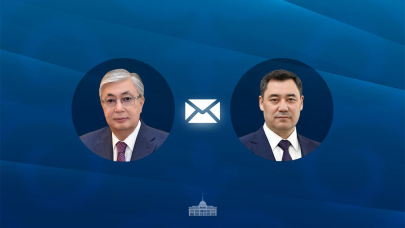 Токаев направил телеграмму поздравления Жапарову
