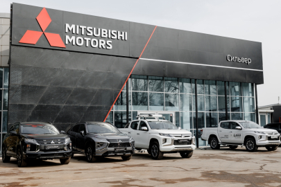 В Алматы открылся дилерский центр Mitsubishi Motors