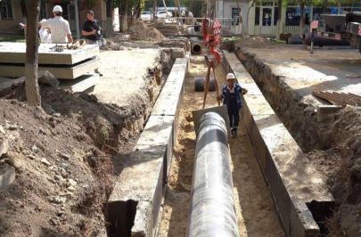 Модернизацию 377 км теплосетей проведут в Казахстане