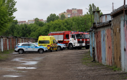 Трагедия в Шахтинске: подросток погиб при пожаре в гараже