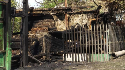  94-летний пенсионер избил жену и взорвал дом в Петропавловске