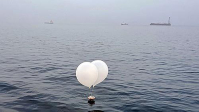 КНДР отправила в сторону Южной Кореи более 300 воздушных шаров с мусором