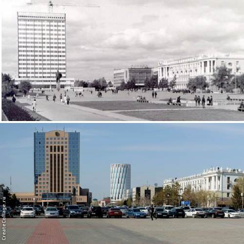 Астана 1997 год фото