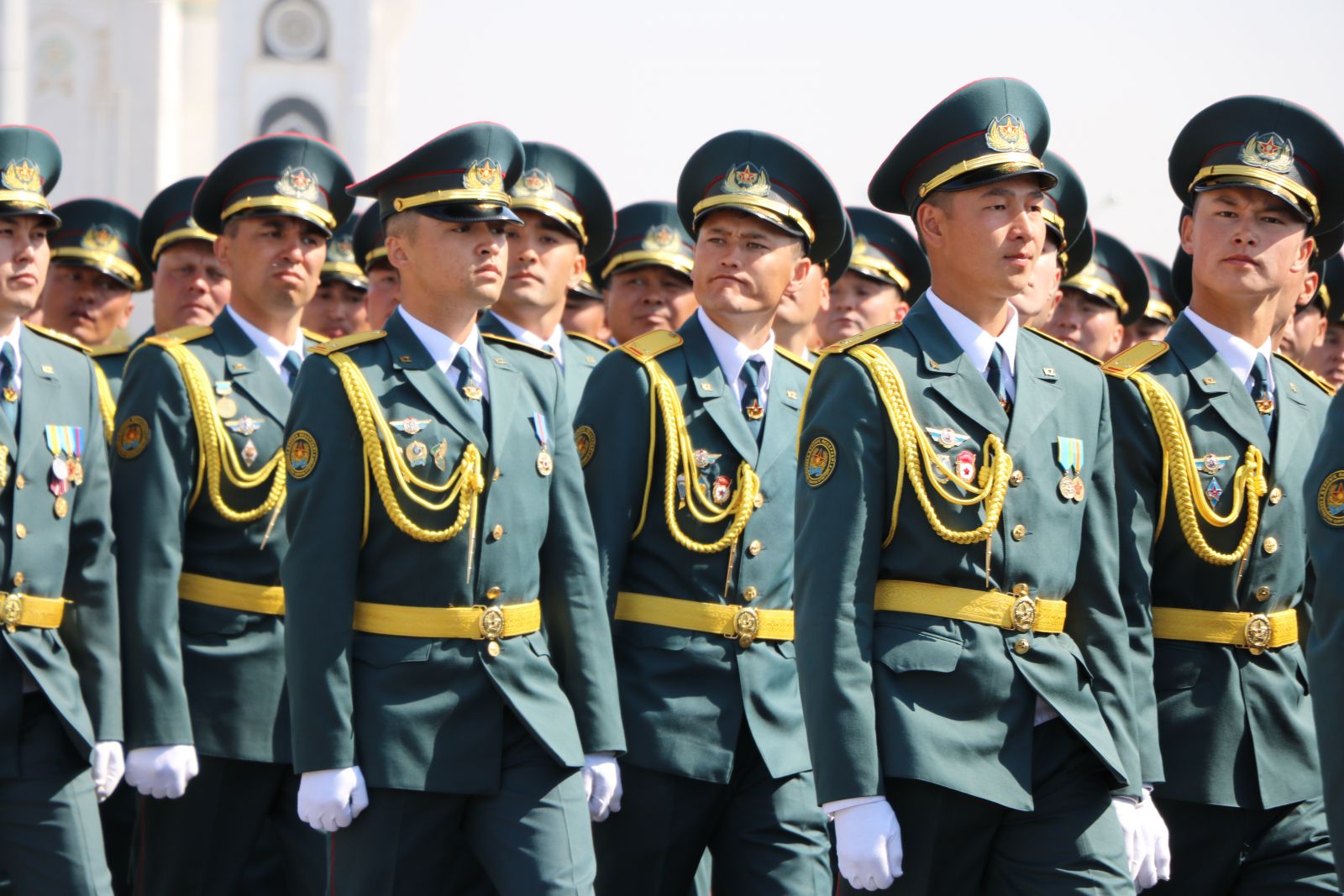 Военный парад Казахстан